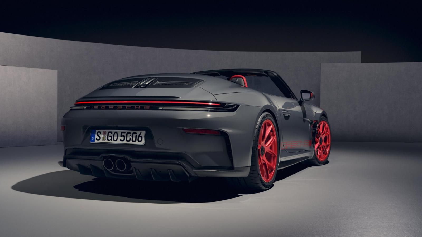 Νέα Porsche 911 GT3 S/C: Η πρώτη κάμπριο 911 GT3 με ηλεκτρική οροφή 